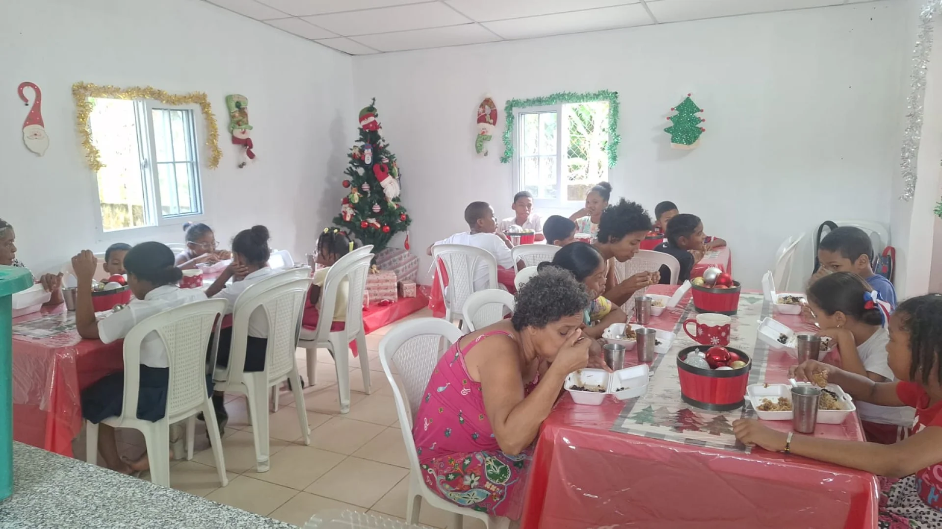 Comedor Infantil - San Joaquín, Pedregal
