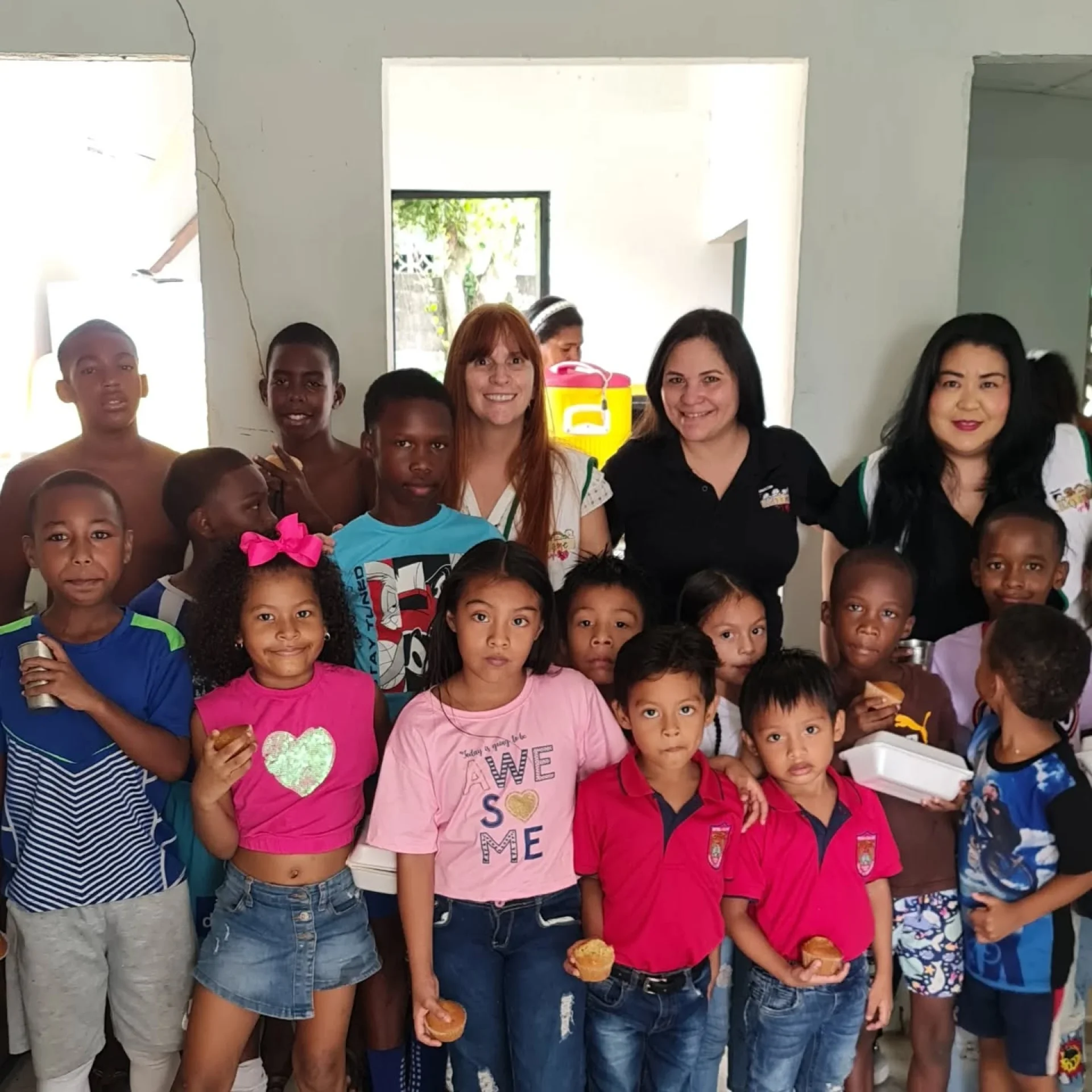  El Comedor Infantil abre sus puertas a todos los niños del Sector de San Joaquín, Pedregal     