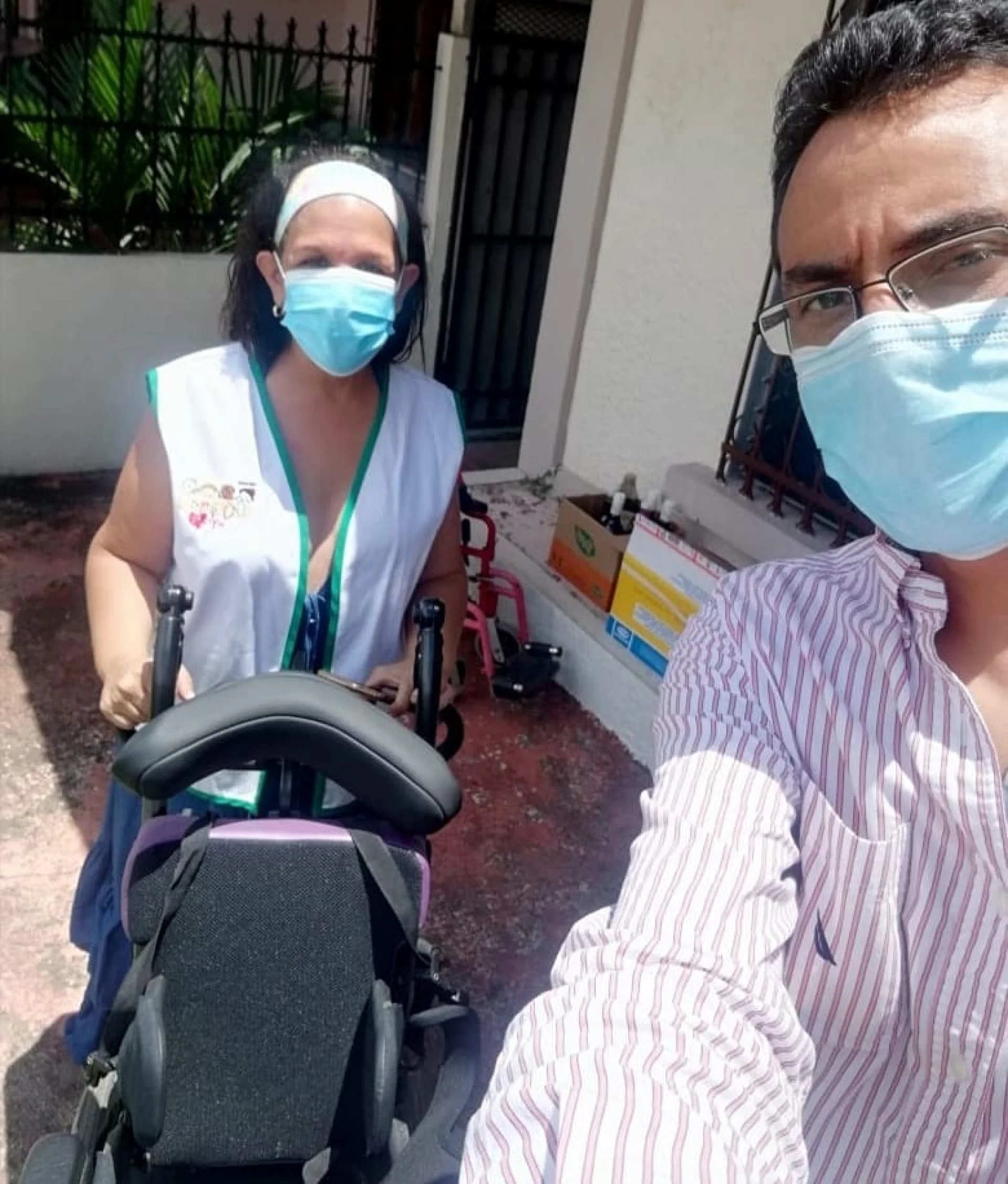  Donación de una Silla de Ruedas para Alejandro 